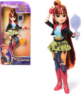 Unicorn Academy Ankleidepuppe Valentina - die Originalpuppe zur beliebten Netflix-Serie, 24 cm groß, mit echtem Haar, abnehmbarer Kleidung und Accessoires, für Kinder ab 4 Jahren