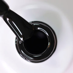 Smalto UV alessandro Striplac Midnight Black – Delicato e a lunga tenuta – Facile rimozione grazie alla tecnologia peel-off – Vegan e cruelty-free – 8 ml