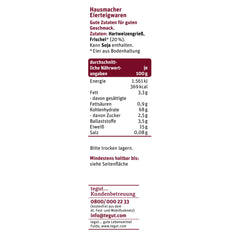 tegut... Tagliatelle all'uovo Onde - Tagliatelle a nastro, 1 x 500 g