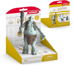 Schleich 13994 Troll, de la 6 ani, figurină HARRY POTTER, 16 X 16 X 18 cm Action figures Naty Shop