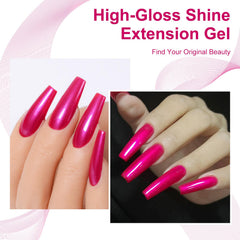 Smalto per unghie Crimson Summer Quick Dry Nail Art Smalto normale 12,1 ml