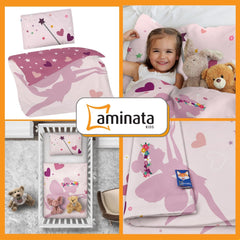 Aminata Biancheria da letto per bambini, fate e folletti, 100 X 135 cm Biancheria da letto - bambini Naty Shop