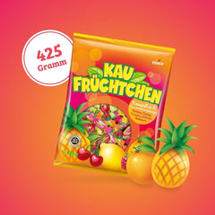 Kaufrüchtchen – 1 x 425G – caramelle ai cinque gusti di frutta Naty Shop