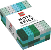 Mattoncino per appunti LEGO® (blu-verde): 224 fogli per appunti (LEGO x Chronicle Books)