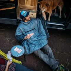 Therm-A-Rest Honcho Poncho unisex Coperta indossabile con cappuccio Coperta indossabile con cappuccio Letti e coperte Therm-a-Rest