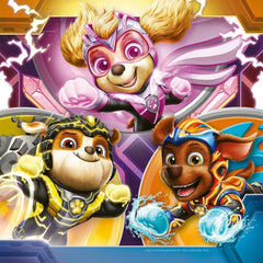 Ravensburger Children's Puzzle 05708 - PAW Patrol Power - 3X49 piese PAW Patrol the Mighty Movie Puzzle Pentru copii cu vârsta de peste 5 ani Puzzle Naty Shop