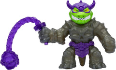 Heroes of Goo Jit Zu Stretch Strikers Deluxe Hero Pack Rock Jaw, figură de acțiune extensibilă cu peste 20 de unelte de luptă grozave Action figures Naty Shop Titlu implicit