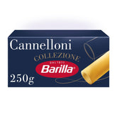 Barilla Collezione Cannelloni Pasta Di Grano Duro Di Alta Qualità Sempre Al Dente Confezione Da 12 (12 X 250g)
