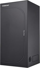 Tenda da coltivazione 80x80x180 cm Tenda da coltivazione con vassoio base impermeabile rimovibile, dimensione ideale per la coltura idroponica