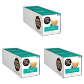 NESCAFÉ Dolce Gusto Flat White, 48 Kaffeekapseln, Arabica und Robusta Bohnen, Cremig-Milchiger Genuss, Kaffeekreation, Coffee-Shop Trend, Aromaversiegelte, 9er Pack (3x16 Kapseln)