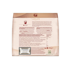 Senseo Pads Café Latte, 10 x 8 Getränke, 80 Kaffeepads