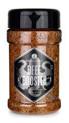 Ankerkraut Beef Booster, Rub Brisket e Bistecca Gewürz, Gewürzmischung für Fleisch, 230g in Streuer
