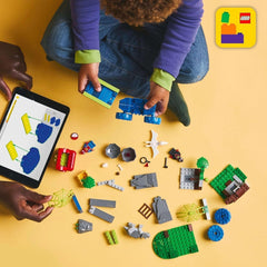 LEGO Marvel La squadra di Spidey in missione di salvataggio nel camion Dino Costruisce un'auto giocattolo per supereroi Set avventura per bambini 4+ Spidey e i suoi super amici 11199 Set da costruzione Acquista il negozio LEGO