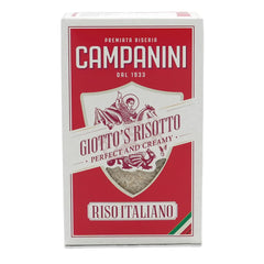 Riso originale per risotti | Riso Campanini per risotti | 1000g| dall'Italia | Risotti e zuppe