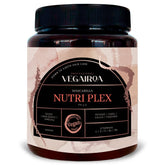 VEGAIROA - Nutri Plex Mask - Îngrijire intensivă - Îngrijire hidratantă profundă - Efect de protecție împotriva încrețirii - Pentru păr uscat - Produs profesional vegan de coafură - 1000 g Masca de par Naty Shop Titlu implicit