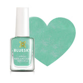 Smalto per bambini Bluesky - Turquoise Splash, Verde turchese. Smalto per unghie per bambini, non tossico, facile da rimuovere, a base d'acqua, non scivoloso, 5 ml