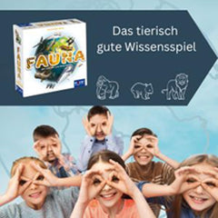 Gioco da tavolo sulla fauna