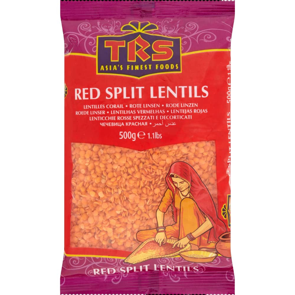 TRS - Lenticchie rosse - (1 x 500g)