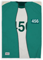 Netflix Chill Kit - Gioco dei calamari, licenza ufficiale, coperta in pile, oggetto da collezione, thermos, adesivo, idea regalo di Natale, regalo di compleanno Letti e coperte Besuche den Neamedia Icons-Store