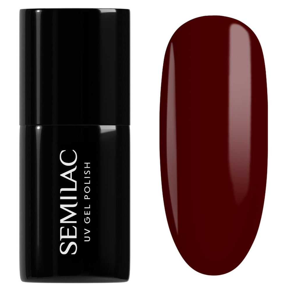 Smalto UV Semilac 029 Espresso 7ml Collezione Black White