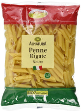 Pasta biologica Penne Rigate, 500g