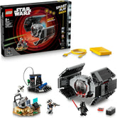 LEGO Star Wars 75421 SMART Play: Darth Vaders TIE Fighter - Set di giochi interattivo tutto in 1 con mattoncini SMART, etichetta, minifigure e caricatore - Geschenk per giovani, bambini da 8 anni e fan sfegatati