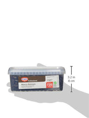 Boabe de mocha Dr. Oetker Professional din ciocolată mocha neagră, 1 pachet (1 x 1 kg)