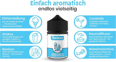 Twizzy Aroma Concentrato Ice Candy, 60 ml Aromi Naty Shop