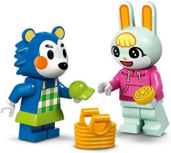 LEGO Animal Crossing Tailoring Sisters Set di costruzione creativo per giochi di ruolo, regalo per ragazze, ragazzi e appassionati di videogiochi dai 6 anni in su, set di gioco avventura 77055 Set di costruzione Acquista il negozio LEGO