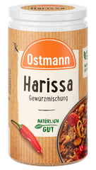 Ostmann Gewürze - Harissa Gewürzmischung | Sciarfes orientalisches Gewürz für Geflügel, Fleisch, Gemüse oder Couscous | 35 g in Der Streudose