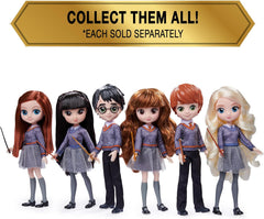 Wizarding World, Cho Chang Sammelpuppe in Harry Potter Hogwarts-Ravenclaw-Uniform mit Zubehör, Kinderspielzeug für Mädchen und Jungen ab 5 Jahren