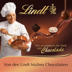 Cioccolata Lindt | Scatola di praline creola | 100 g| 9 praline in 4 deliziosi assortimenti, a base di cacao fine al 100%, senza alcool | Set regalo al cioccolato