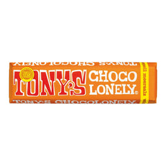 Tony's Chocolonely, cioccolato al latte con caramello e sale marino 47g