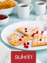 Sukrin Eritritolo, alternativa naturale allo zucchero senza calorie, 1 confezione, 500 grammi Dolcificanti Naty Shop