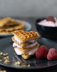 RUF Waffel-Mix, Großpackung, Grundmischung Zur Herstellung Von Waffeln Im Waffeleisen, Für Großküchen, Kantinen, Hotels Und Restaurants, 1 X 2500G Mix per pasticceria e cucina Naty Shop