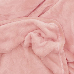 HOMLA Soffice e calda coperta in pile rosso - per divano e letto Comoda coperta Coperta per divano Coperta per soggiorno - di facile manutenzione 150 X 200 cm Letti e coperte rosa Besuche den HOMLA-Store