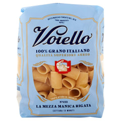Pasta rigata per mezze maniche 500g 500g