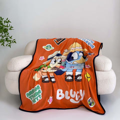 Coperta Northwest Bluey Silk Touch, 116,8 x 152,4 cm, letti e coperte Roadtrip Northwest