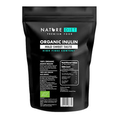 Nature Diet - Bio-Inulina 1 Kg | Aus Agave | Natürliches Präbiotikum Dolcificanti Naty Shop Titolo predefinito