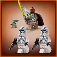LEGO Star Wars Fuga con lo Speeder BARC, il set Mandalorian, bicicletta giocattolo con sidecar, include i personaggi Kelleran Beq e Grogu, regalo per ragazzi e ragazze a partire da 8 anni 75378 Set di costruzione Beuche den LEGO-Store