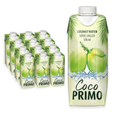 Apă de nucă de cocos, Pură, Băutură răcoritoare pentru sportivi, Calmant pentru sete, 12 X 330 ml Bauturi fara alcool Naty Shop 12 x 330 ml Apă de nucă de cocos