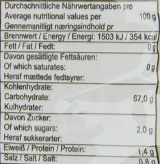 Tagliatelle di riso Ricefield, vermicelli, 2 mm, Bun Gao (1 x 400 g)