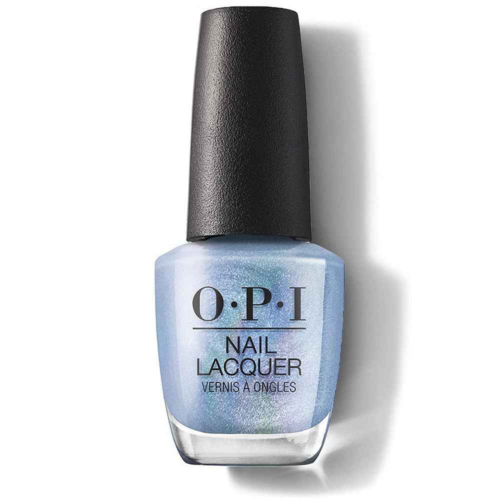 OPI Nail Lacquer nei toni del blu e del verde - Smalto per unghie ad asciugatura rapida, resistente alle scheggiature e a lunga tenuta - dura fino a 7 giorni - con pennello extra largo ProWide