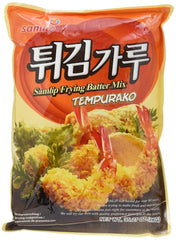 Backmischung Für Tempura Gerichte, 5Er Pack (5 X 1 Kg) Miscela per panificazione e cottura Naty Shop Default Title