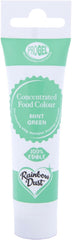Colorant alimentar Pro-Gel - Verde Mentă de la Rainbow Dust