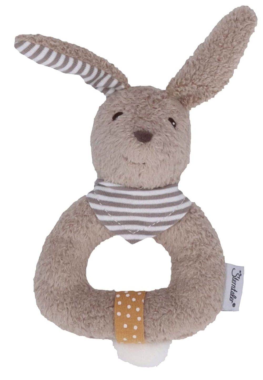 Sterntaler baby unisex jucărie de prins jucărie de prins pentru copii iepuraș fericit - jucărie de prins pentru copii, jucărie de prins pentru copii, jucărie pentru copii - maro Jucarii Bebe Naty Shop Titlu implicit