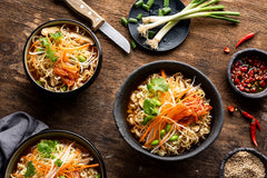 Noodles istantanei Nong Shim Kimchi Ramyun - Zuppa di ramen coreana in tazza - preparazione rapida - 1 confezione da 75g