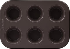 BERGNER BAKING LOVERS - Set Von 2 X 6 Cup Muffinformen - Kohlenstoffstahl Mit Ilag Essential, PFOA Frei, Leicht Zu Reinigen Stampi e vassoi per dolci Naty Shop