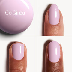 Smalto Essie per unghie dai colori intensi, n. 249 g ginza, Viola, 13,5 ml