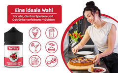 Twizzy Anguria, Aroma Alimentare - 60 ml - Aroma intenso Arome Naty Shop